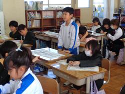 2年生生活科の授業