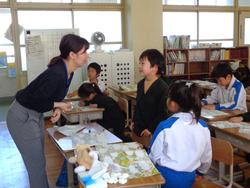 2年生生活科の授業