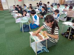 2年生音楽の授業