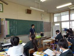 6年生国語の授業