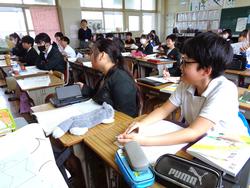 6年生国語の授業