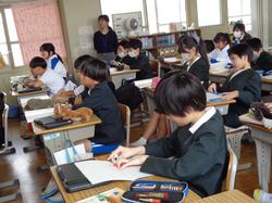 6年生国語の授業