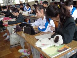 6年生国語の授業