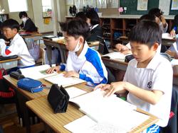 6年生国語の授業