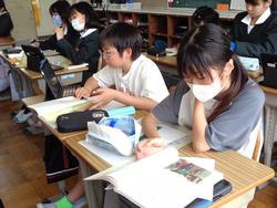 6年生国語の授業