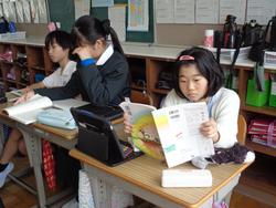 6年生国語の授業