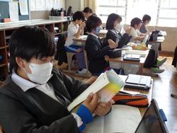 6年生国語の授業