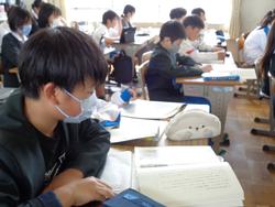 6年生国語の授業