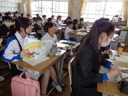 6年生国語の授業