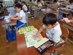 1年生道徳の授業