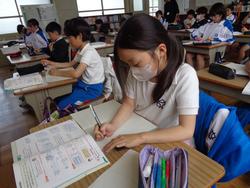 5年生算数の授業