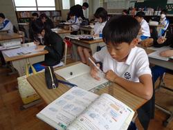 5年生算数の授業