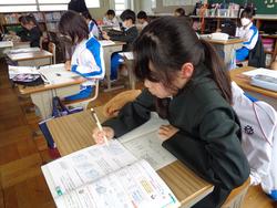 5年生算数の授業