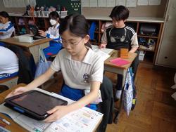 5年生算数の授業