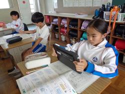 5年生算数の授業