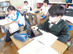 5年生算数の授業