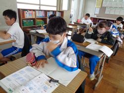 5年生算数の授業