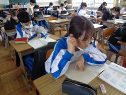 5年生算数の授業