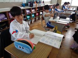5年生算数の授業