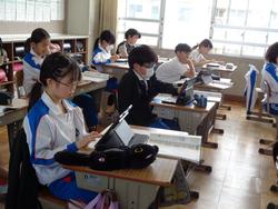 5年生算数の授業