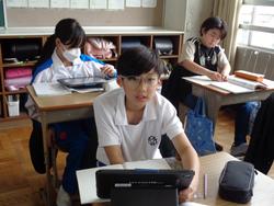 5年生算数の授業