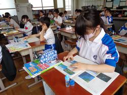 5年生社会の授業