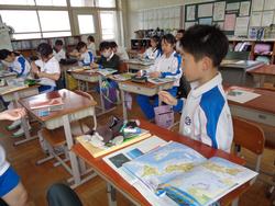5年生社会の授業