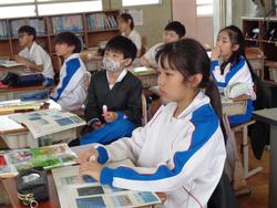 5年生社会の授業