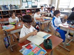 5年生社会の授業