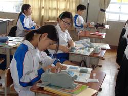 5年生社会の授業