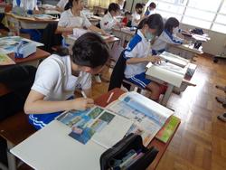 5年生社会の授業