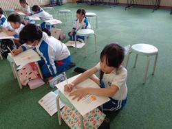 3年生音楽の授業