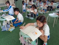 3年生音楽の授業