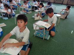 3年生音楽の授業