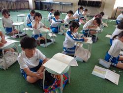 3年生音楽の授業