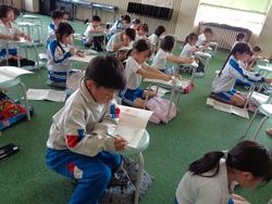 3年生音楽の授業