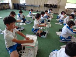 3年生音楽の授業