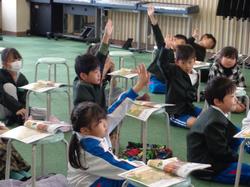 2年生音楽の授業