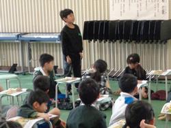 2年生音楽の授業