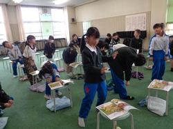 2年生音楽の授業
