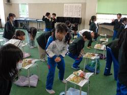 2年生音楽の授業