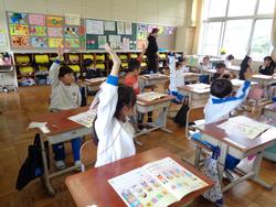 1年生算数の授業