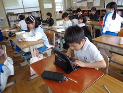 4年生国語の授業