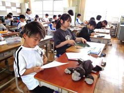 4年生国語の授業