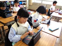 4年生国語の授業