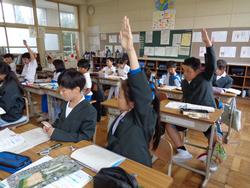 4年生算数の授業