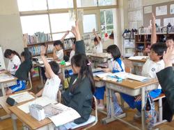 4年生算数の授業
