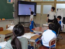 4年生算数の授業