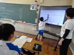 4年生算数の授業