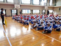 高学年 運動会の練習